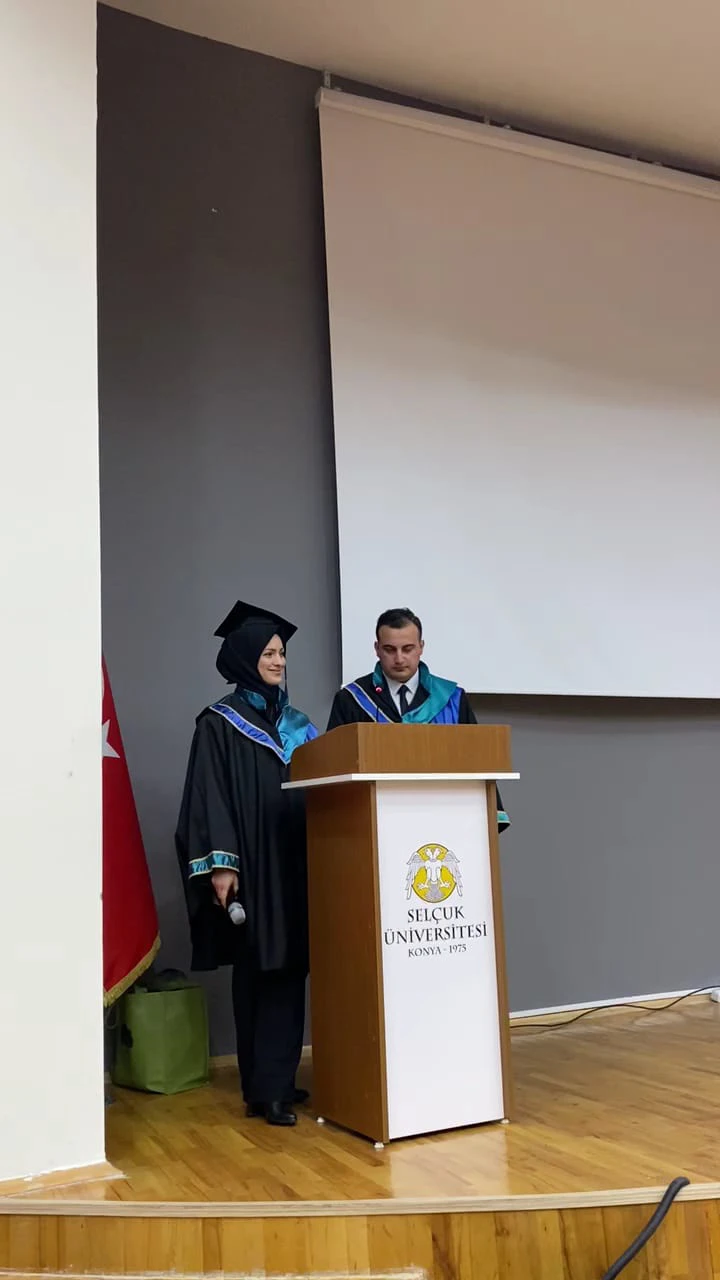 Fars Dili ve Edebiyatı Bölümü Mezuniyet Töreni